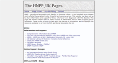 Desktop Screenshot of hnpp.info